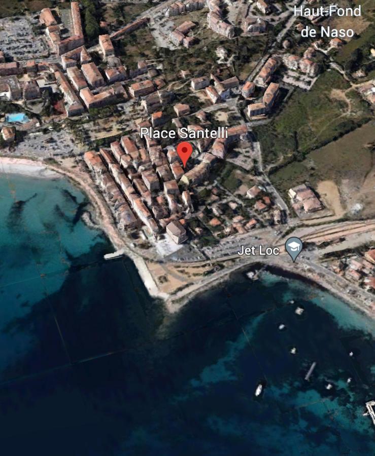Appartement T4 Tres Bien Situe Et Climatise L'Ile-Rousse  Bagian luar foto