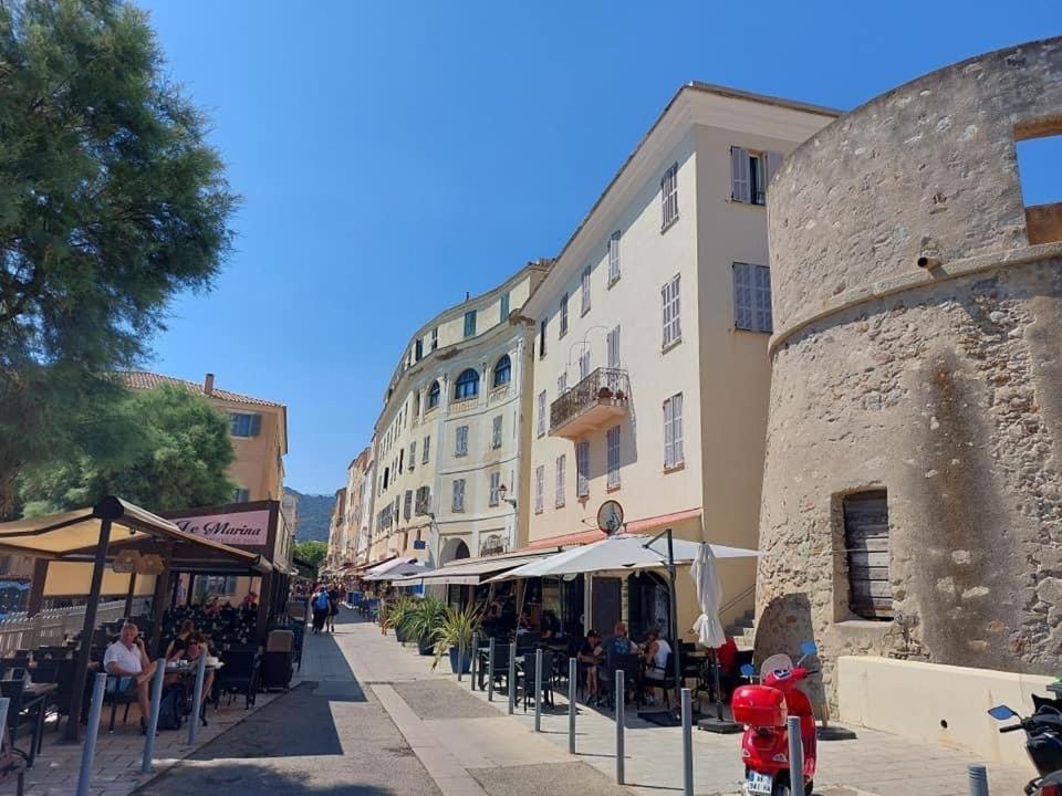 Appartement T4 Tres Bien Situe Et Climatise L'Ile-Rousse  Bagian luar foto