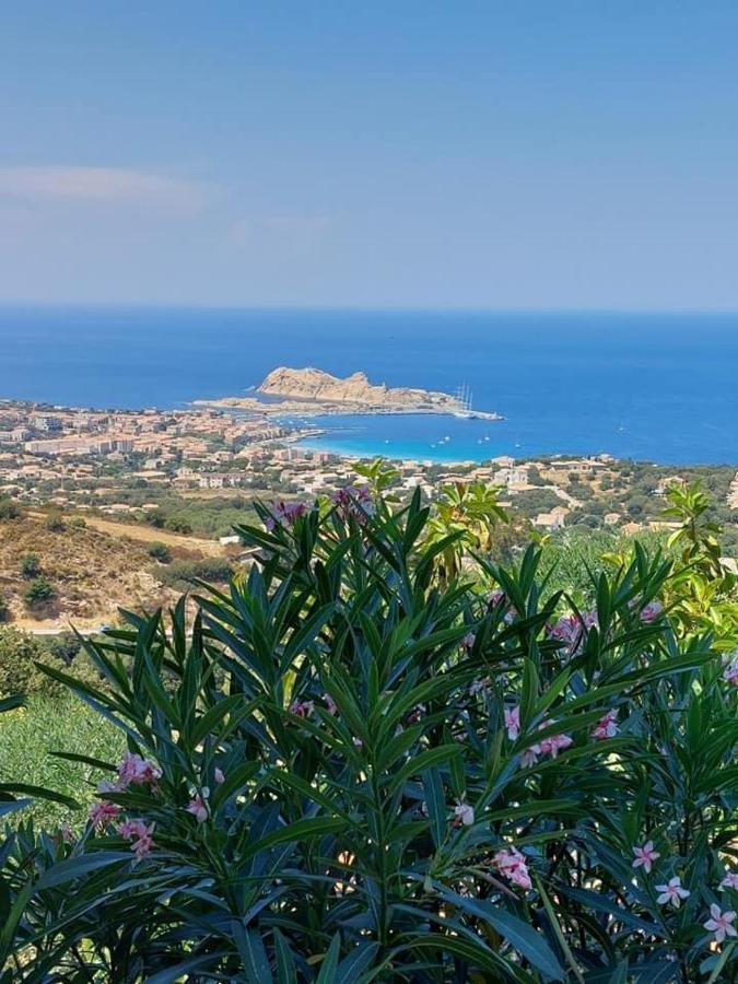 Appartement T4 Tres Bien Situe Et Climatise L'Ile-Rousse  Bagian luar foto